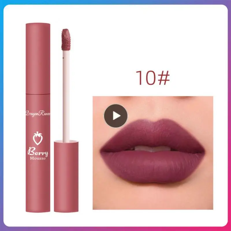 

Liquid Lipstick Velvet Matte Lip Tint Lip Makeup Lip Glaze Lip Gloss Cosmetics Lipgloss Free Shipping Beauty