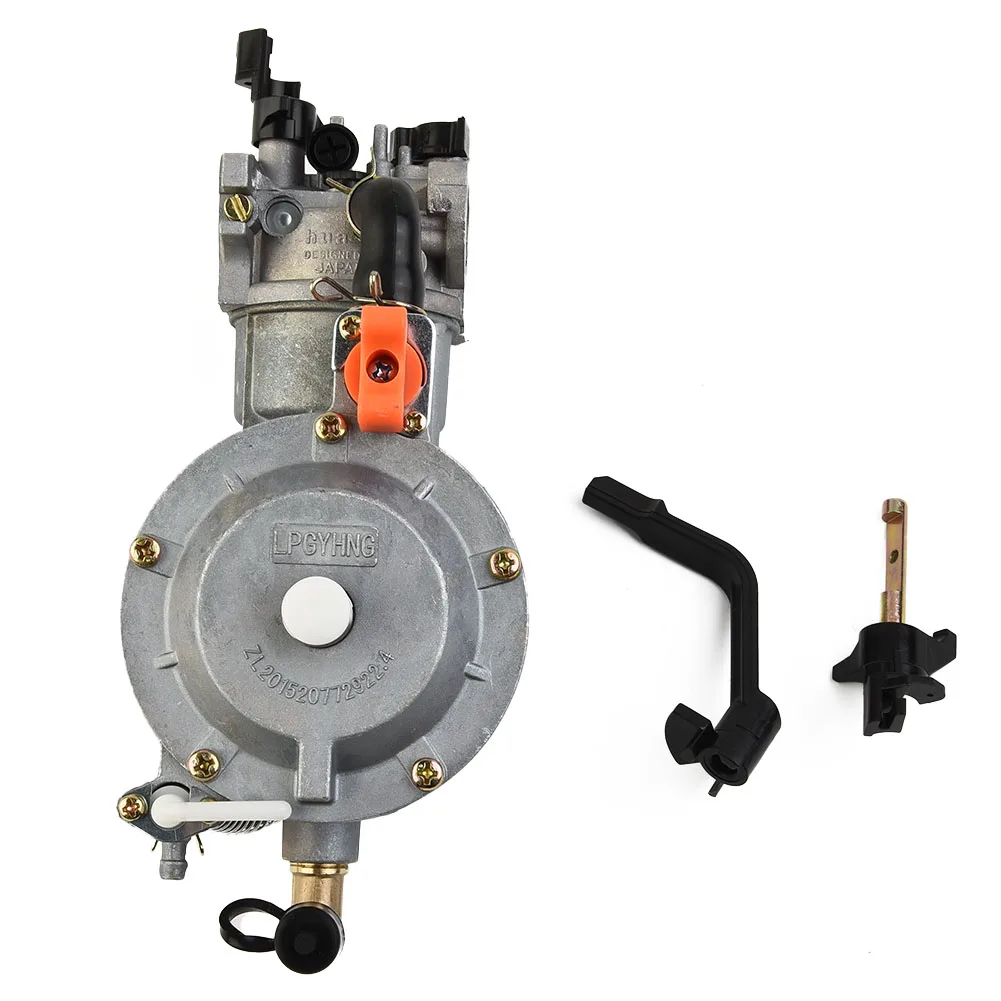 Карбюратор с двумя топливами LPG/NG 168 карбюратор для Champion 100153 100165 100296 Генератор 2-3