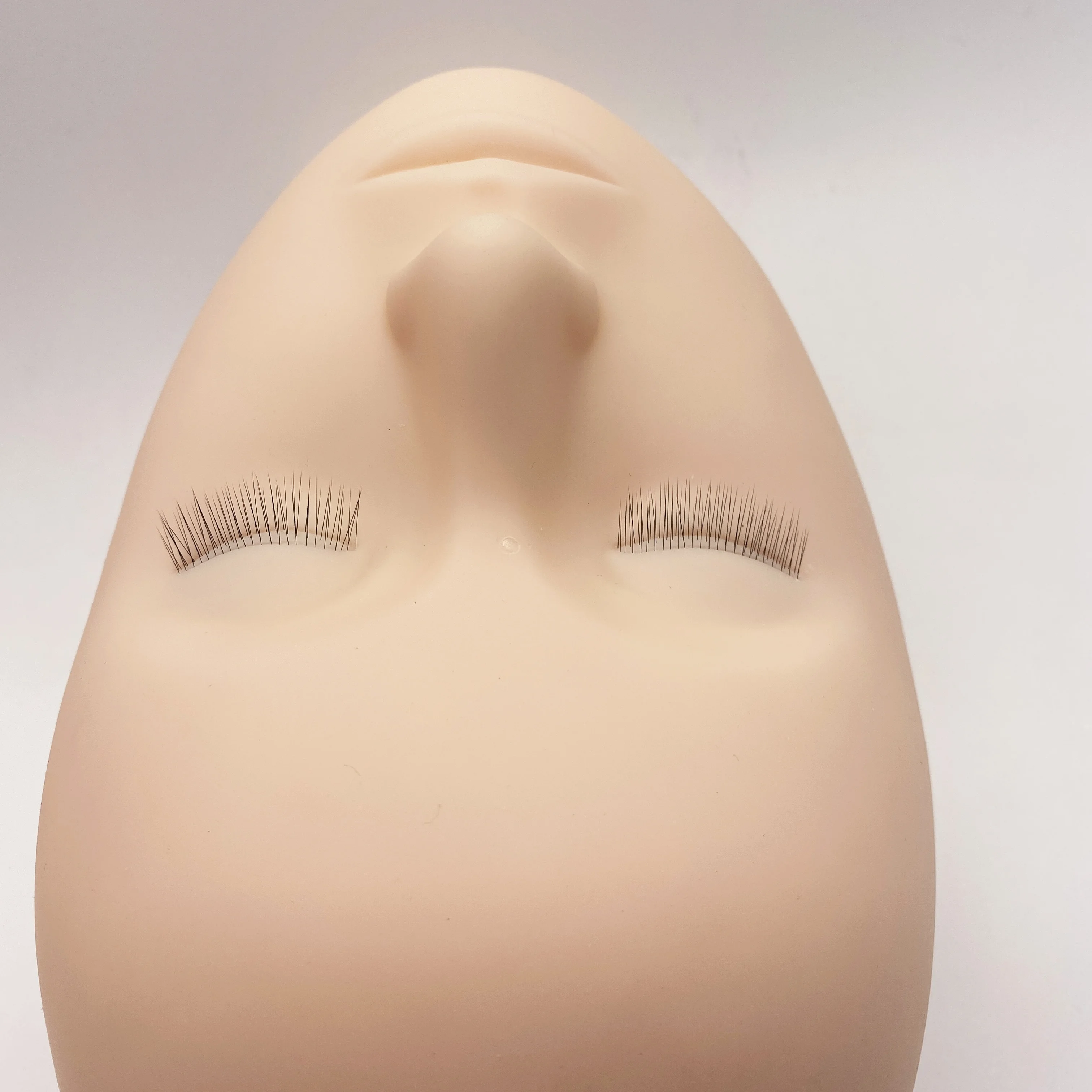 Mannequin Head With Eyelashes 3 Layers Makeup Tools Maquiagem Tools Mannequin For Makeup