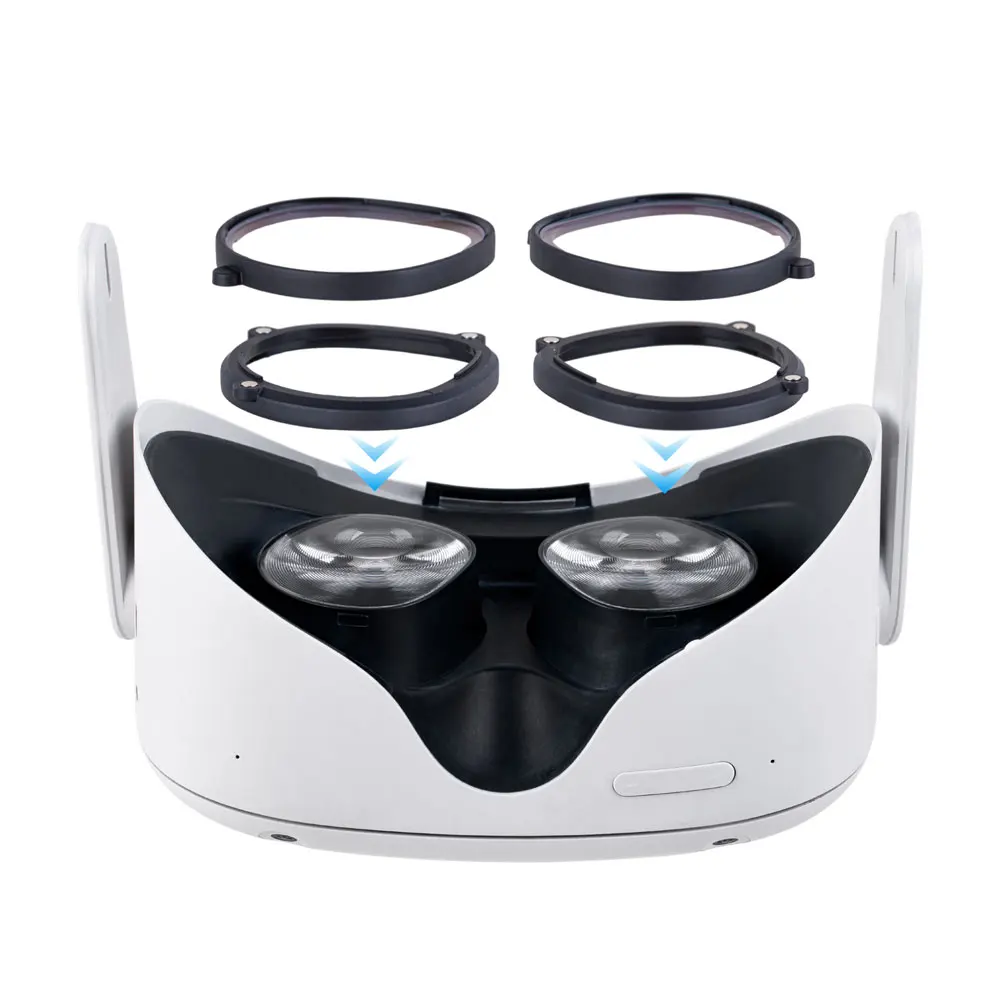 Новинка магнитная оправа для очков близорукости с защитой от сисветильник