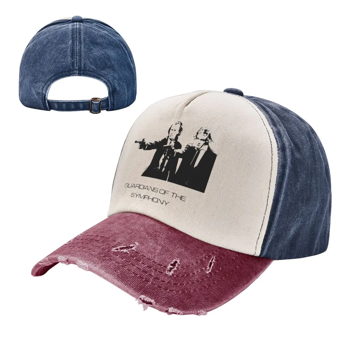 Бейсболка Brahms Beethoven Guardians Of The Symphony из хлопка