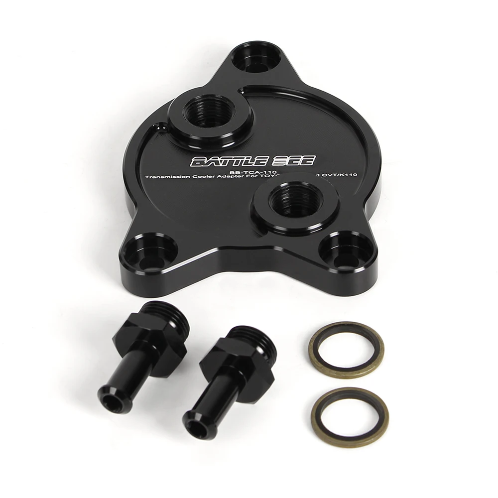 Toyota Vios NCP 151 (NSP 151)/ Altis ZRE172 1 8/Wish ZGE20 - Battle Bee CVT комплект масляного радиатора с