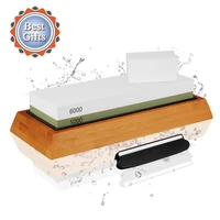 meterk 10006000 grits double sided sharpening stone suitable for most grinding operations home kitchen tool accessories