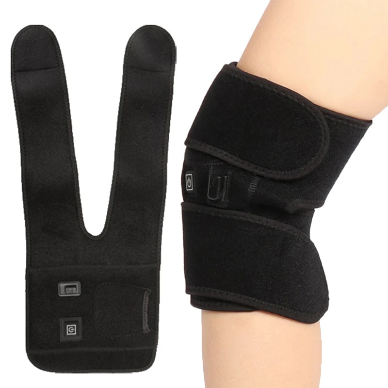 

Arthritis Knee Brace Support Infrared Heating Therapy Knee Pad for Relief Knee Joint Pain Knee Rehabilitation Dropshiping
