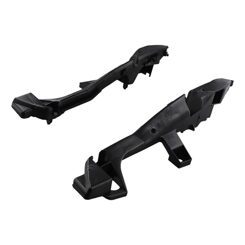 1 Пара опорных кронштейнов переднего бампера 52116-60131 52115-60071 для Toyota Land Cruiser Prado 120