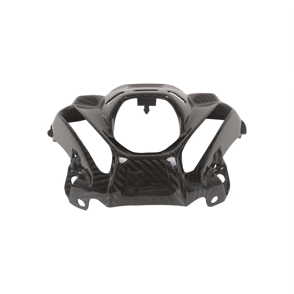 Передняя фара из углеродного волокна для мотоцикла обтекатель YAMAHA MT09 FZ09 2021 2022 2023
