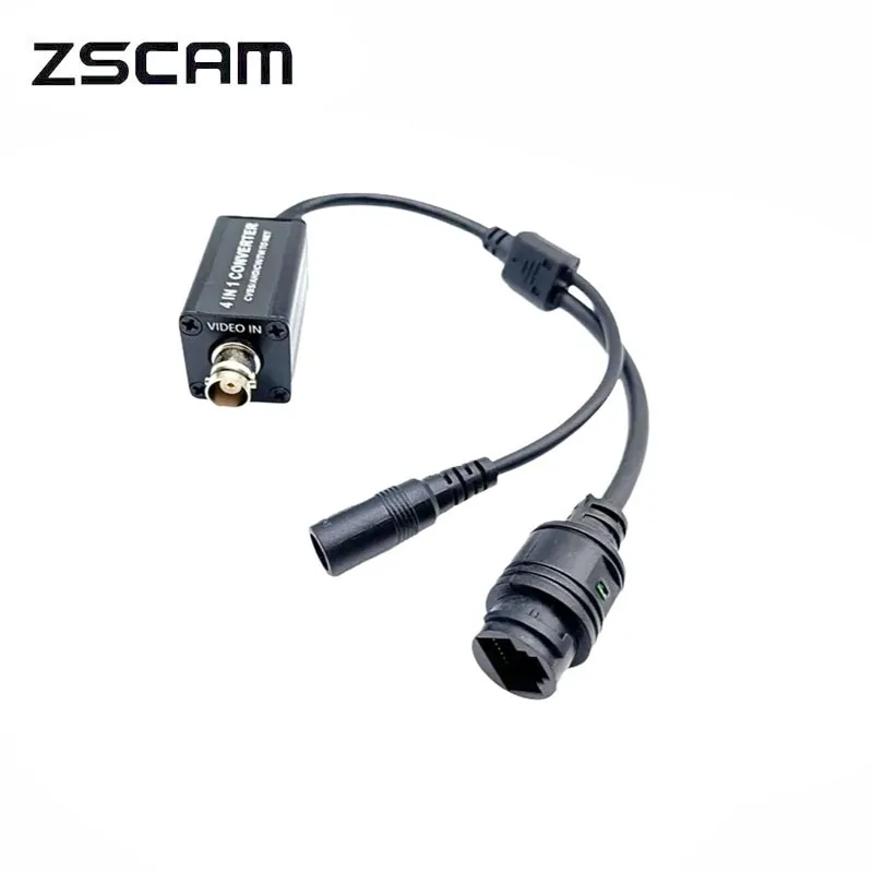 

ZSCAM Конвертер 4 в 1 AHD/TVI/CVI/CVBS