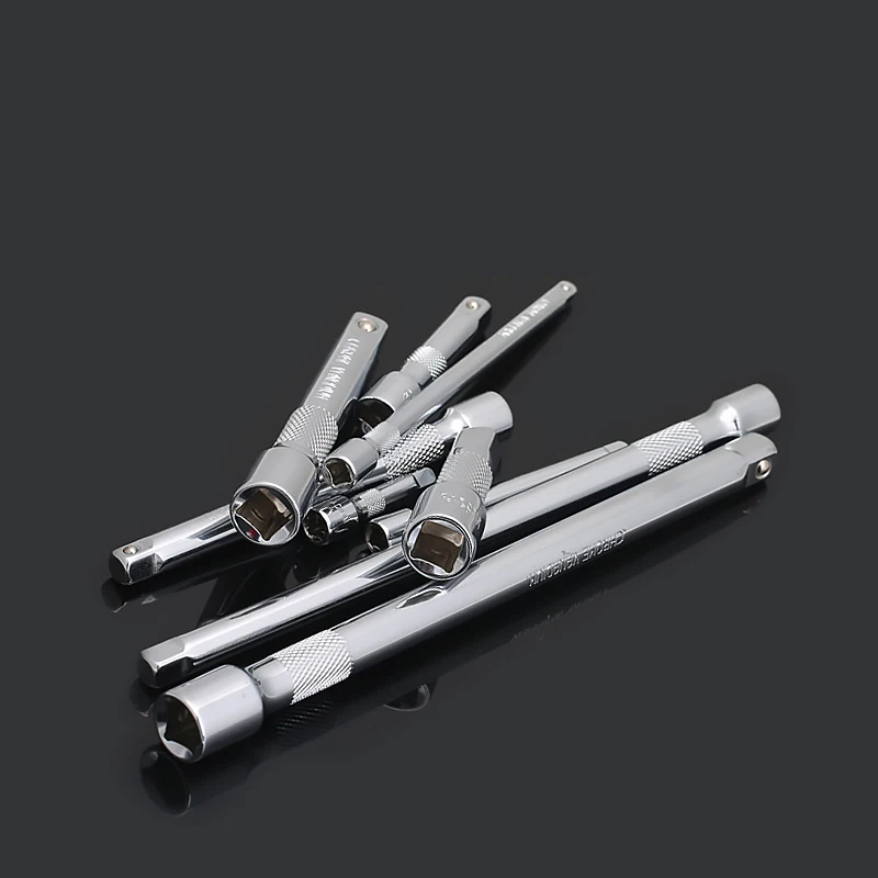 

Socket Extension Bar Ratchet Wrench1/4" 3/8" 1/2" Extended Lengthened Short Rod Tool