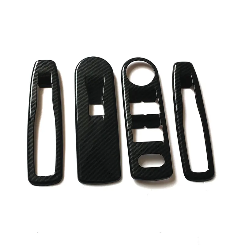 

Для Renault Captur 2013 2014 2015 2016 2017, аксессуары, внутренняя дверь автомобиля, оконное стекло, подъемная панель, накладка, Стайлинг