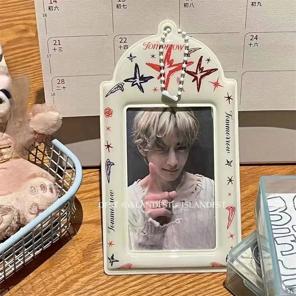 Kpop Idol SOOBIN YEONJUN BEOMGYU TAEHYUN HUENINGKAI Minisode 3: завтра держатель фотокарты брелок