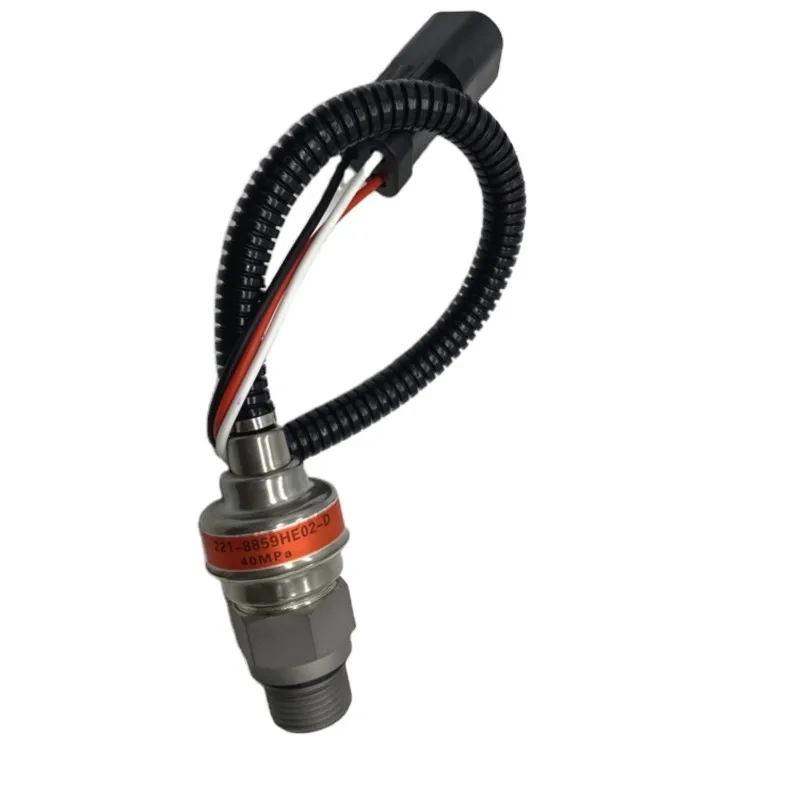 2218859 221-8859HE02-D Датчик высокого давления 40 МПа для деталей экскаватора CAT Caterpillar E320D