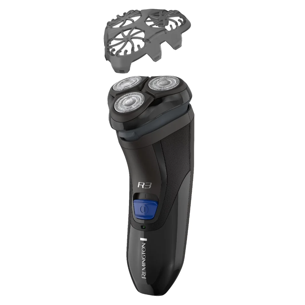 

Electric Trimmer R3000 Series Rotary Shaver, Men's Razor, Black/Blue, Pr1335C
