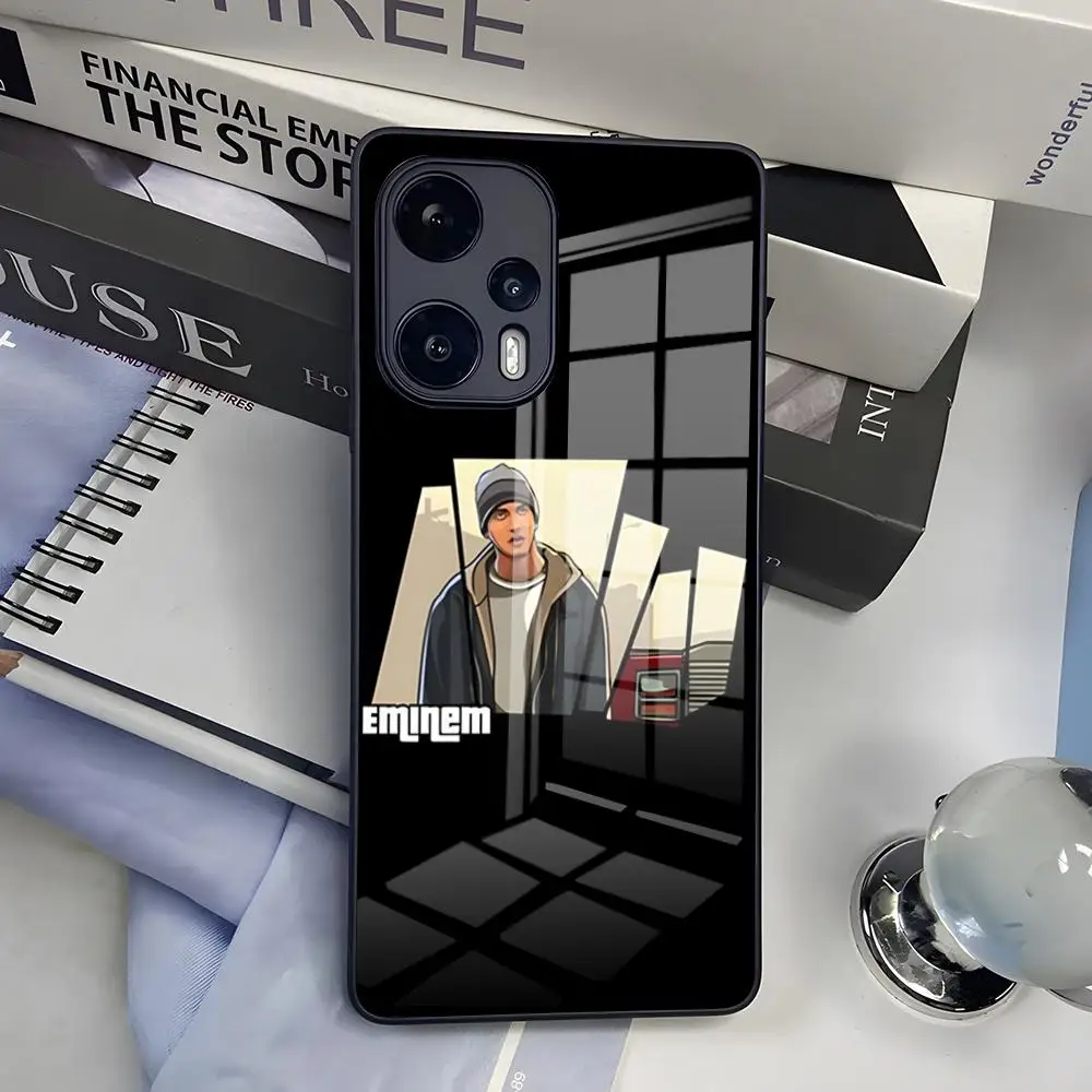 Чехол для телефона Marshall Mathers Eminem Redmi 13 12 13c 12c Note Pro Plus 11 10 12s 11s Задняя крышка из