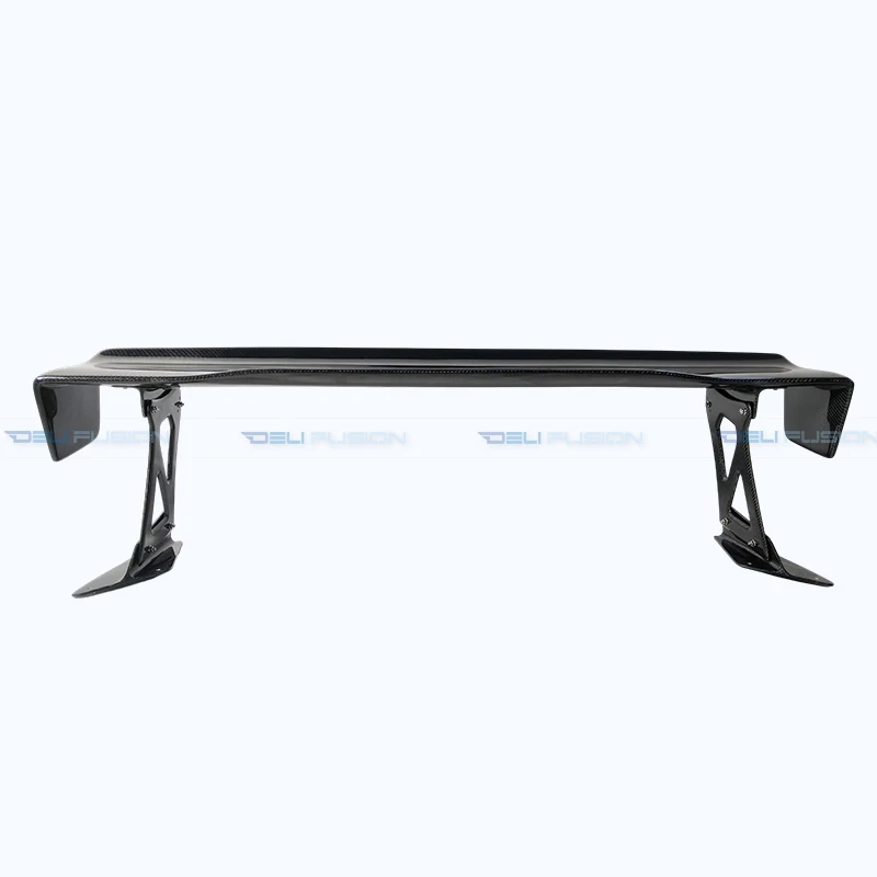 Фото Для Mitsubishi Evolution X EVO10 CZ4A 2008-2016 годов выпуска, карбоновый задний спойлер GT в стиле Euro Edition, 1430 мм, аксессуар для автомобиля №3