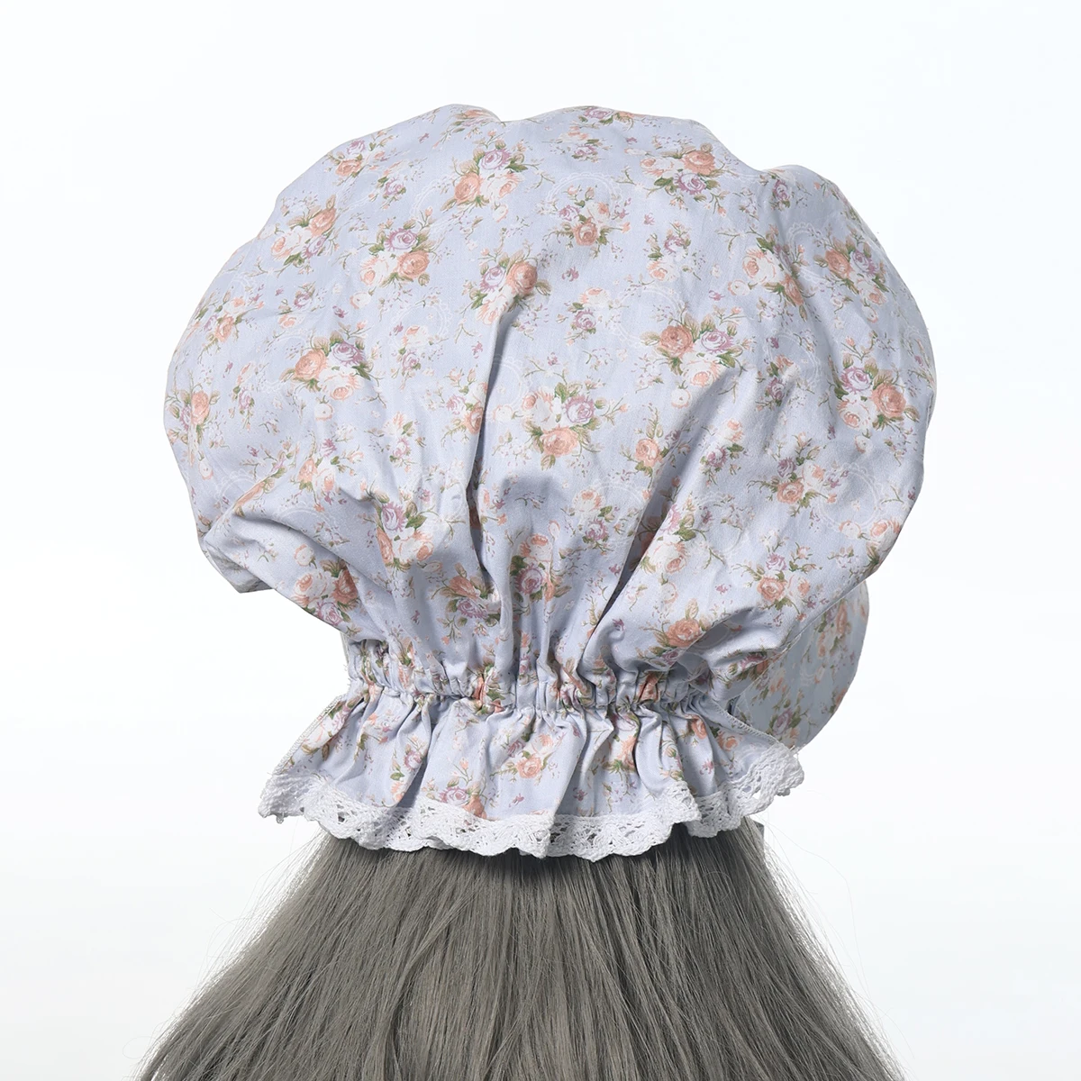 Шляпка Швабра женская в стиле колоколоний средневековая шапочка для пионерских