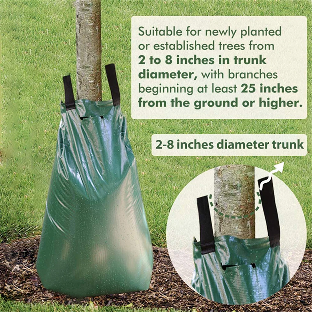 

Slow Release Christmas Tree Watering Bag Plant Irrigation System Bucket Automatic Waterer Tools Drip Gardening