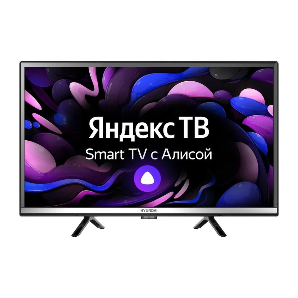 Телевизор Hyundai H-LED24FS5001, IPS, 24", 1366x768, 16:9, 60 Гц, ЖК ...