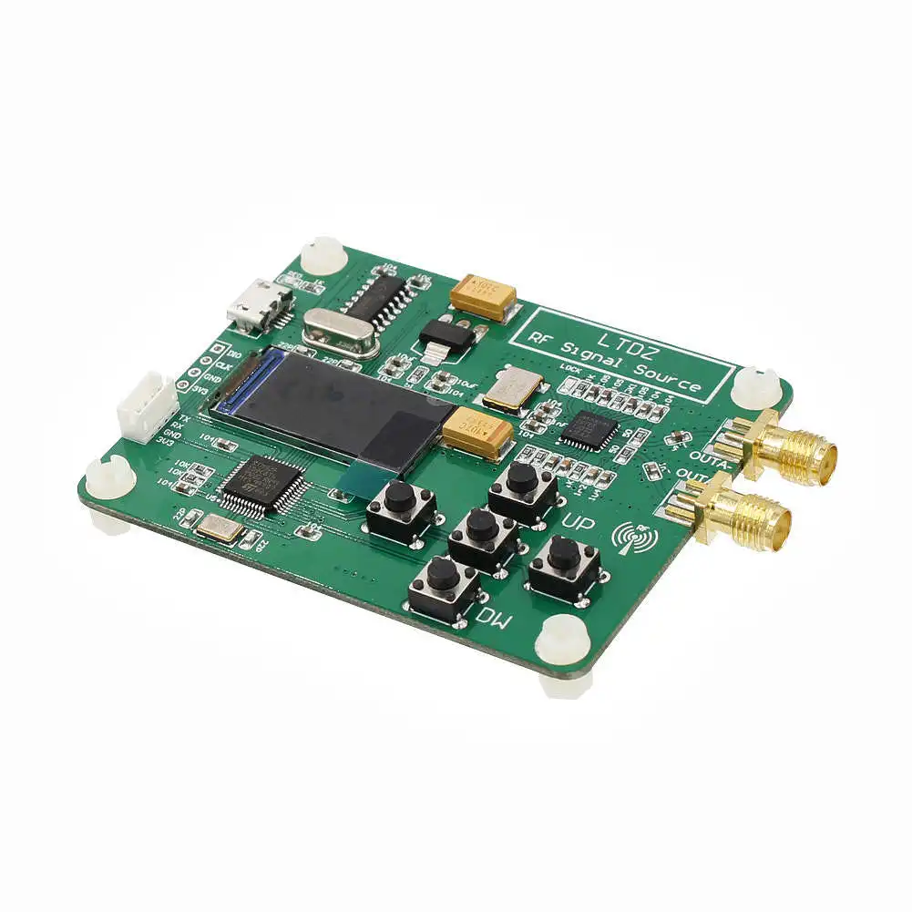 Модуль генератора радиочастотных сигналов MAX2870 23 5-6000 МГц PLL VCO с драйвером STM32 pe66