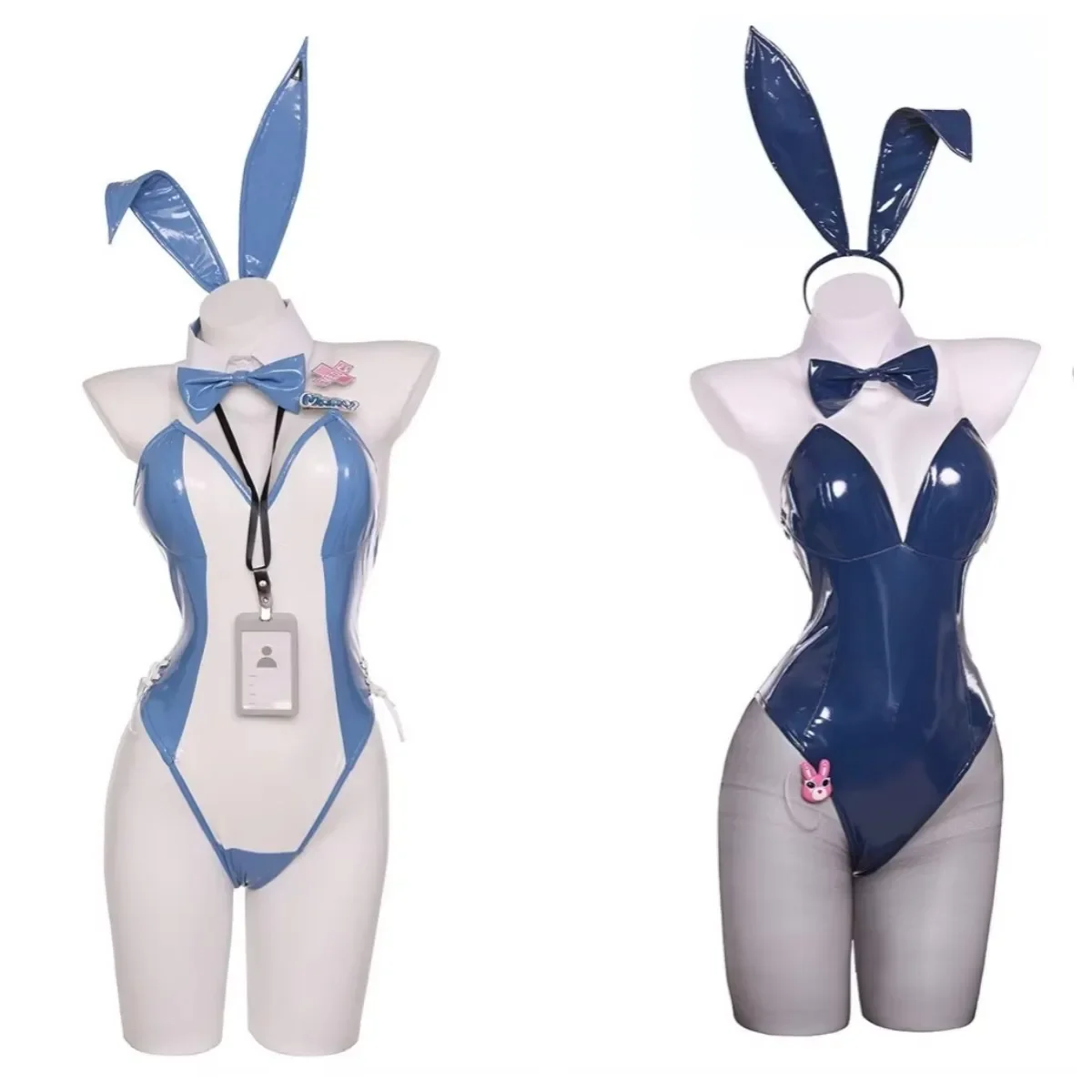 Фото Сексуальное боди NIKK Bunny Girl Goddess of Victory: Nikke Mary Fulkwang, карнавальный костюм, женский костюм аниме №1