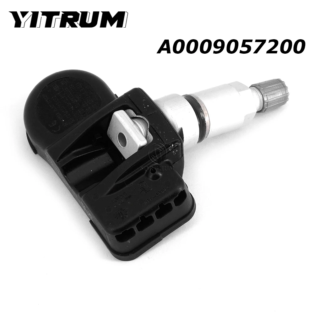 

YITRUM A0009057200 For Maybach GLS Mercedes-Benz G GL GLK GLE GLS Class Smart Fortwo 42 EV A0009050030 A0035400217 TPMS Sensor