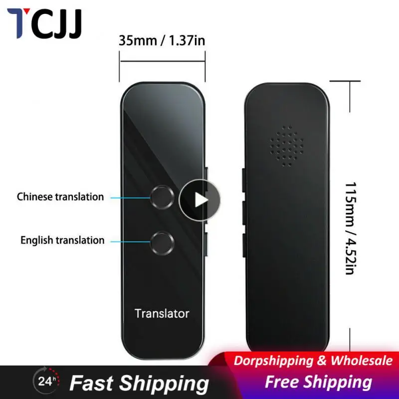 

1/2/3PCS Mini Translaty Pen Real Time Language Learning Intelligent Translator G6 Translator Wireless Travel 137 Languages