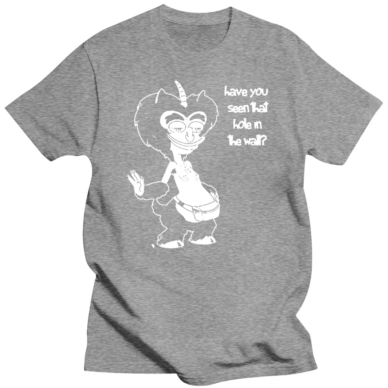 Camiseta Big Mouth — Monstruo De Las Hormonas рубашка Netflix из чистого хлопка? Футболка