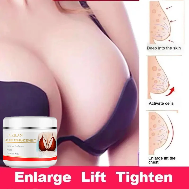 

Fast Growth Breast Enlargement Cream Increase Tightness Enlarge Breast Bust Care Oil Body Moisturizing Smooth Bright Care Cream