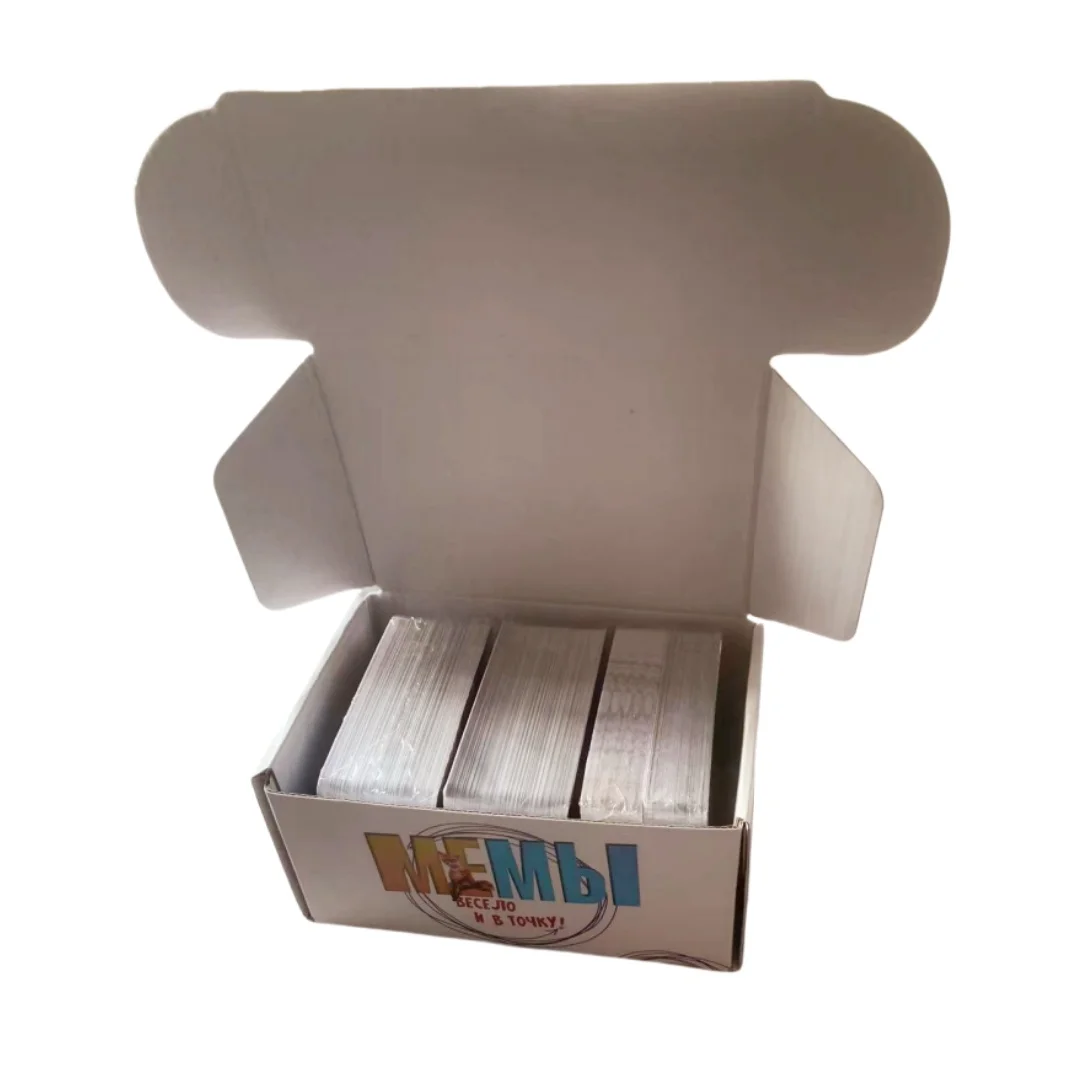 Настольная игра Экономикус &quotМемы: весело и в точку!&quot Карточная подарок к