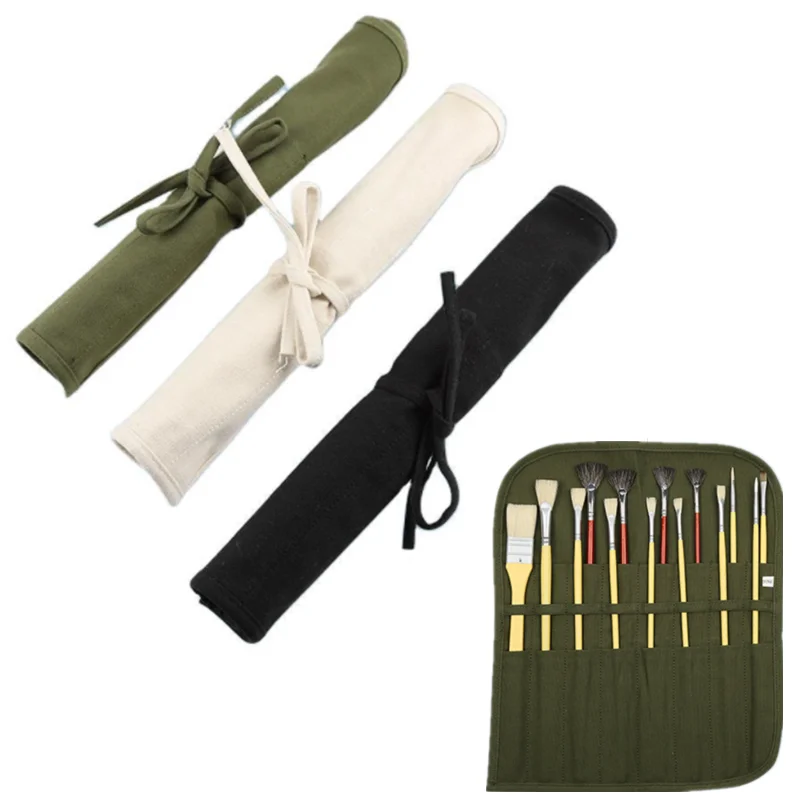 

1Pcs Empty Makeup Brushes Case Portable Holder Organizer Pouch Pocket Cosmetic Beauty Brush Bag Makeup Tools Brush Holder