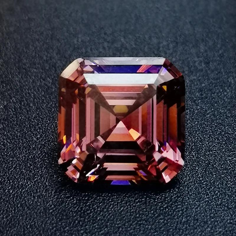 

Fashion smoke color Tourmaline rarity Ascha shape charming cubic zirconia beads fancy vivid stones for jewelry making CZ DIY