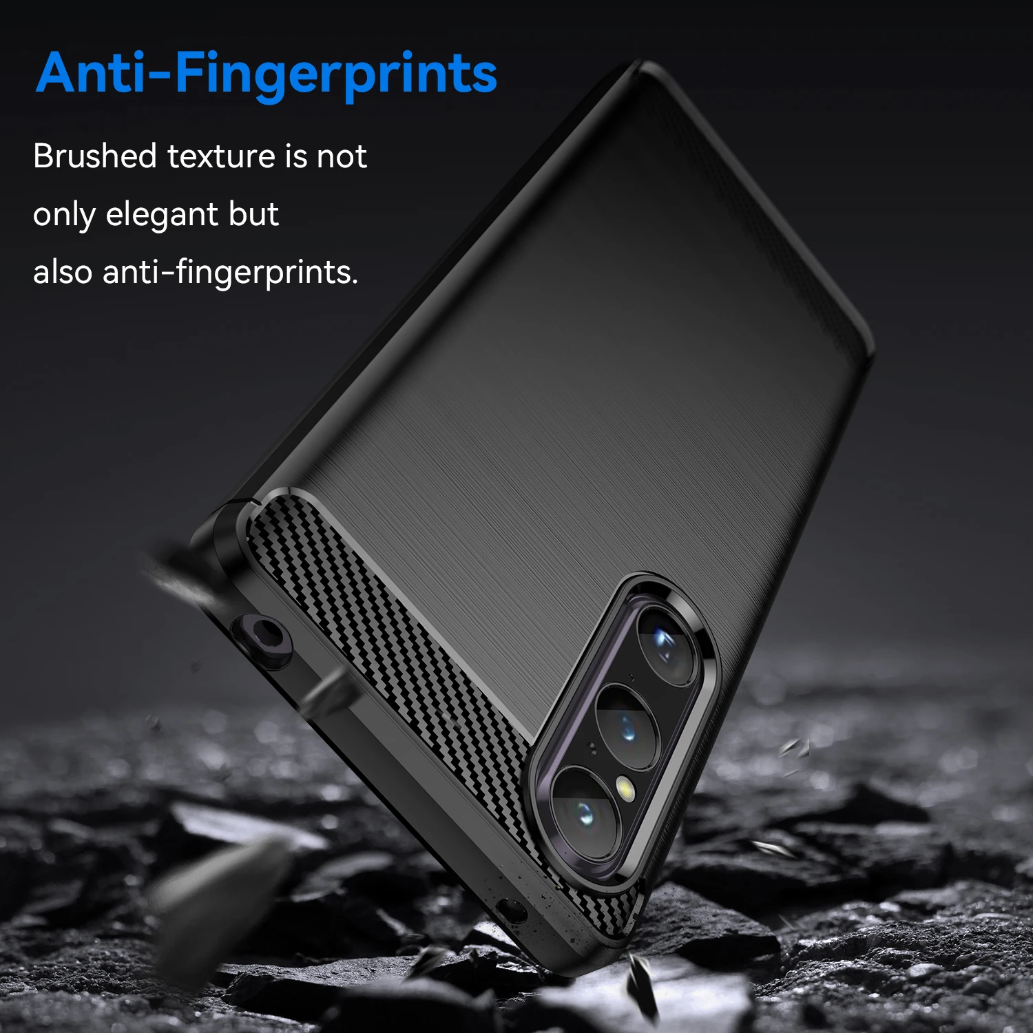 For Sony Xperia 1 V Case Sony Xperia 1 V Cover 6.5 inch Shockproof Soft Silicone Protective Bumper For Sony Xperia 1 V 5G Fundas