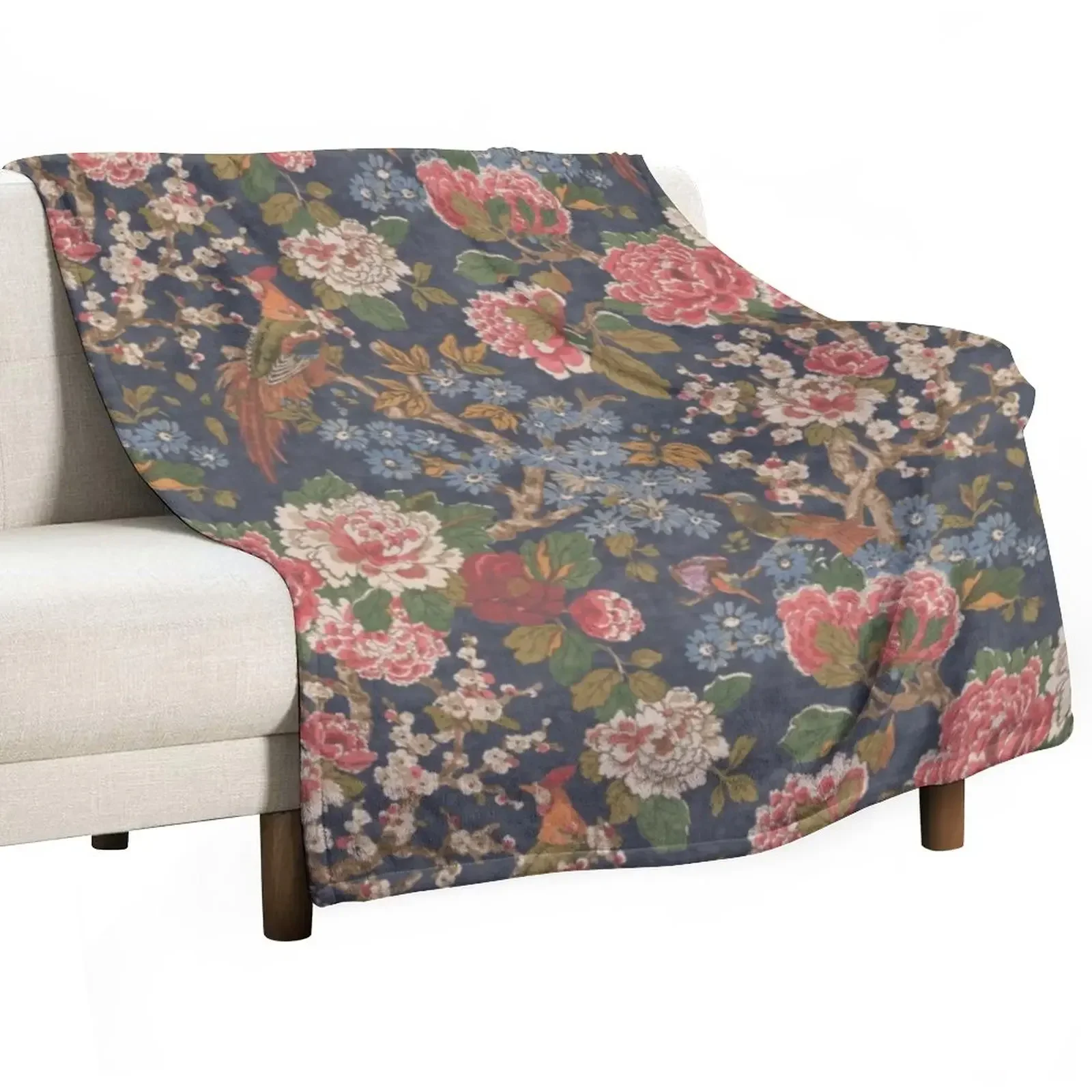 Цветочное одеяло colefax и fowler Jardine декоративные кровати индивидуальный подарок