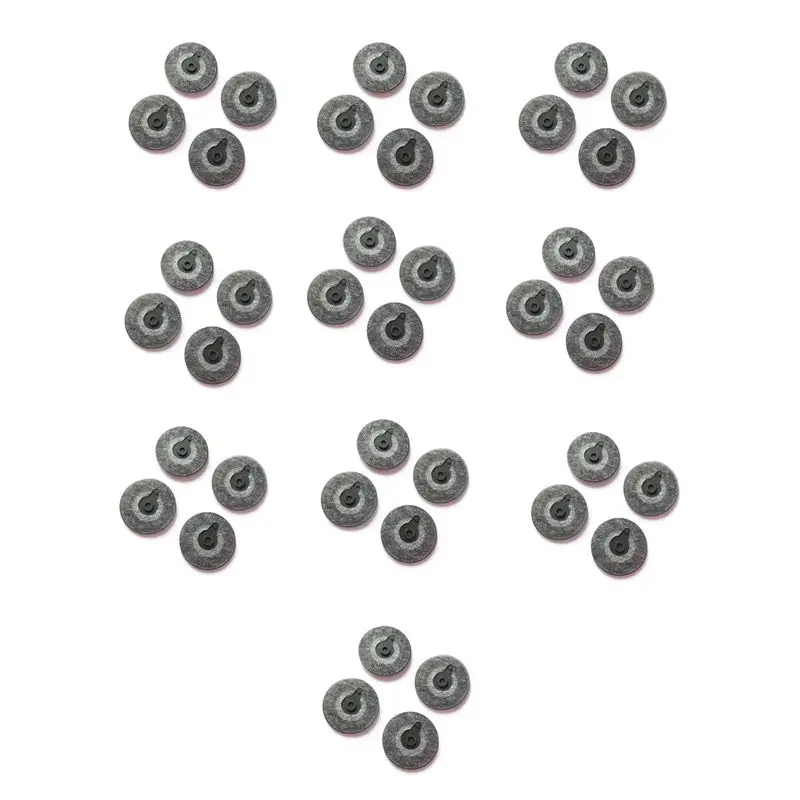 ABDW-10 компл.лот, 40 шт., резиновая нижняя крышка, резиновые ножки, ремонт ног, замена для Pro Retina A1502 A1425 A1398 (art.: 3920d464bb805) - 3920d464bb805