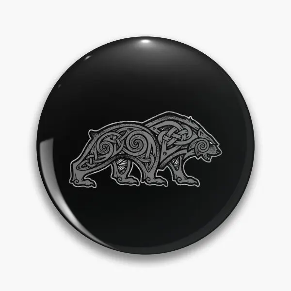 Мягкая булавка в форме медведя брошь на воротник шляпы значок милая Женская