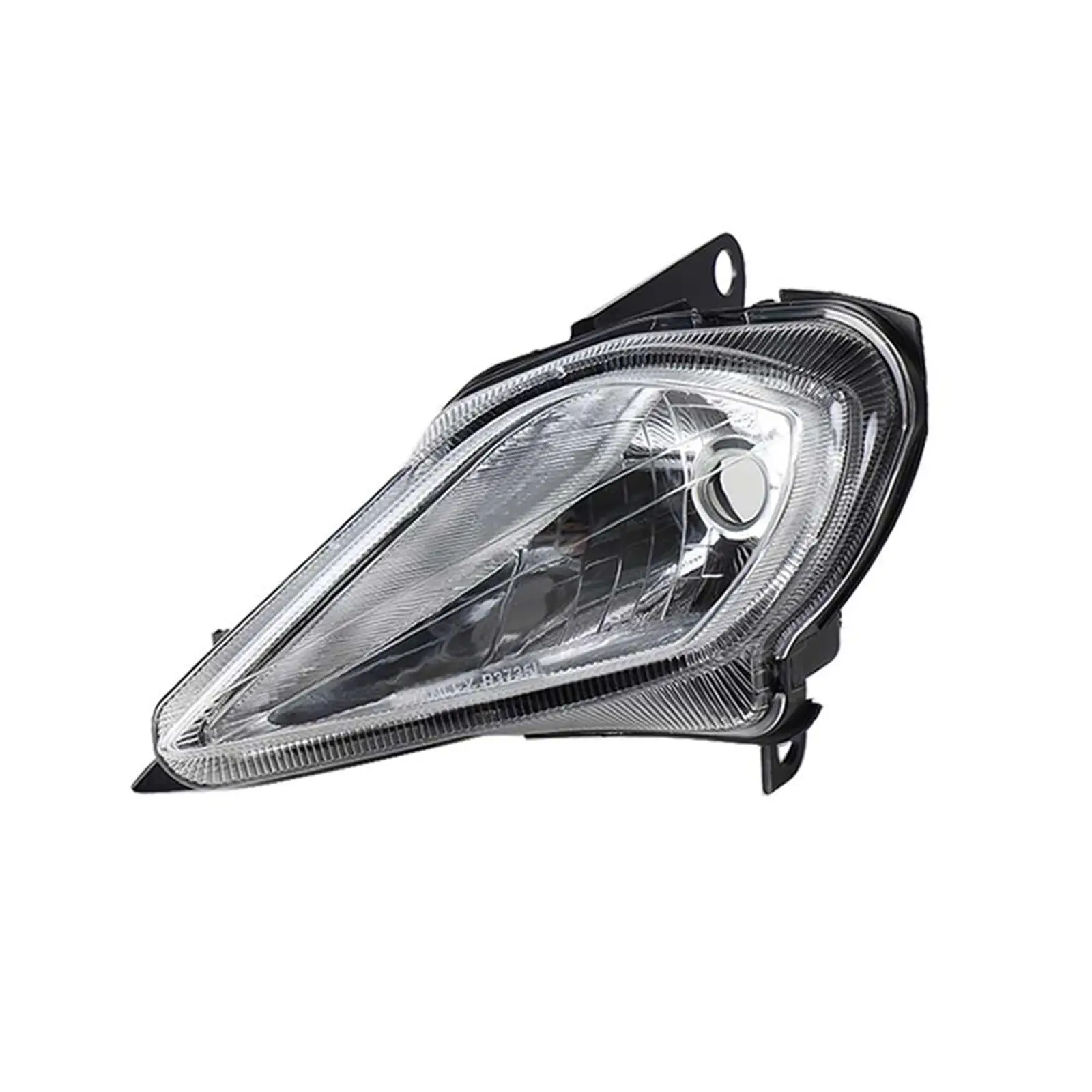 

Left and Right Headlight Assemblies Headlight Cover Lens Sturdy Modification Accessory Repair Frame Replacements for Yfm250