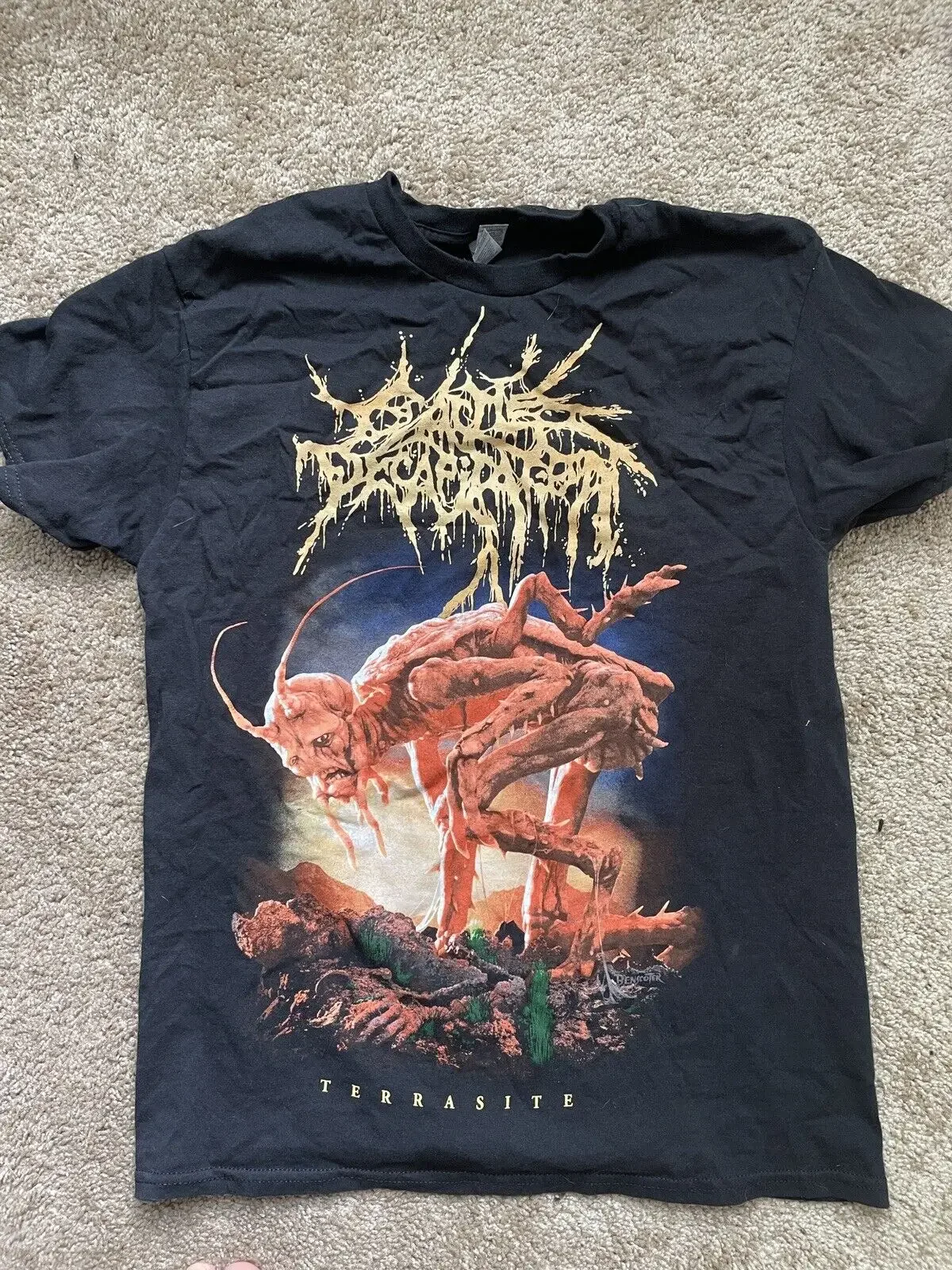 Мужская футболка Terrasite с рисунком крупного рогатого скота