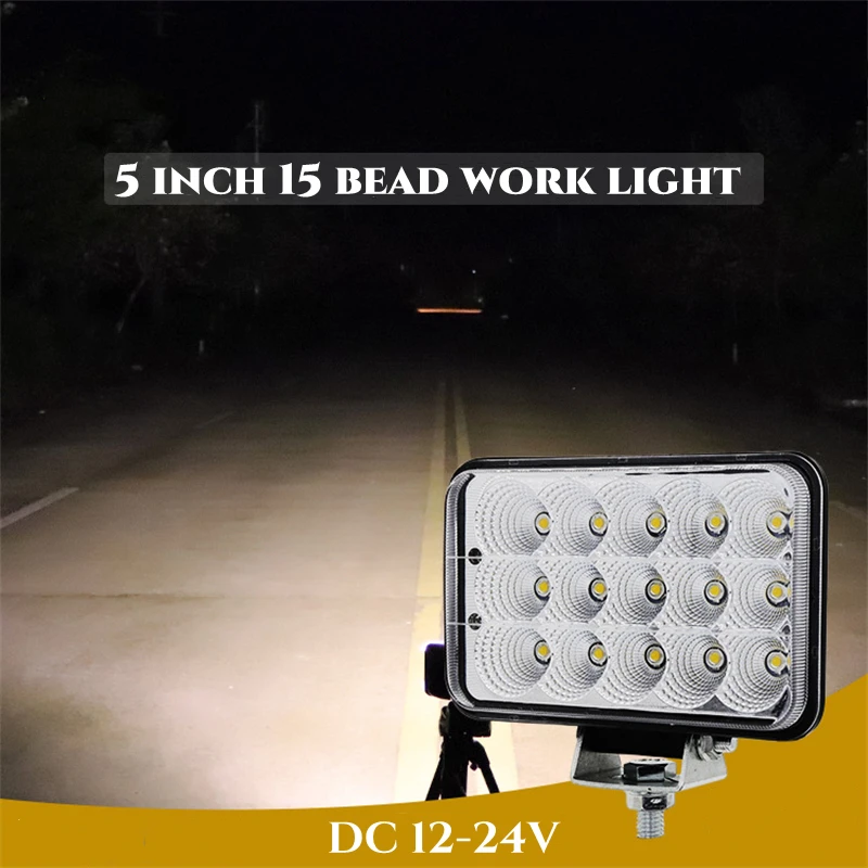 

24V excavator boom light work light toolbox and other cab ceiling lights 12V excavator accessories LED headlights super bright