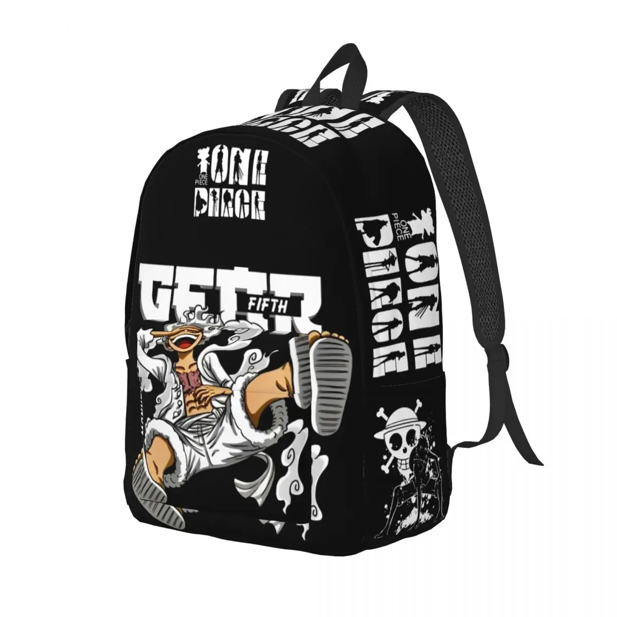 Рюкзак Zoro And Luffy для мужчин и женщин школьный ранец подростков японский аниме