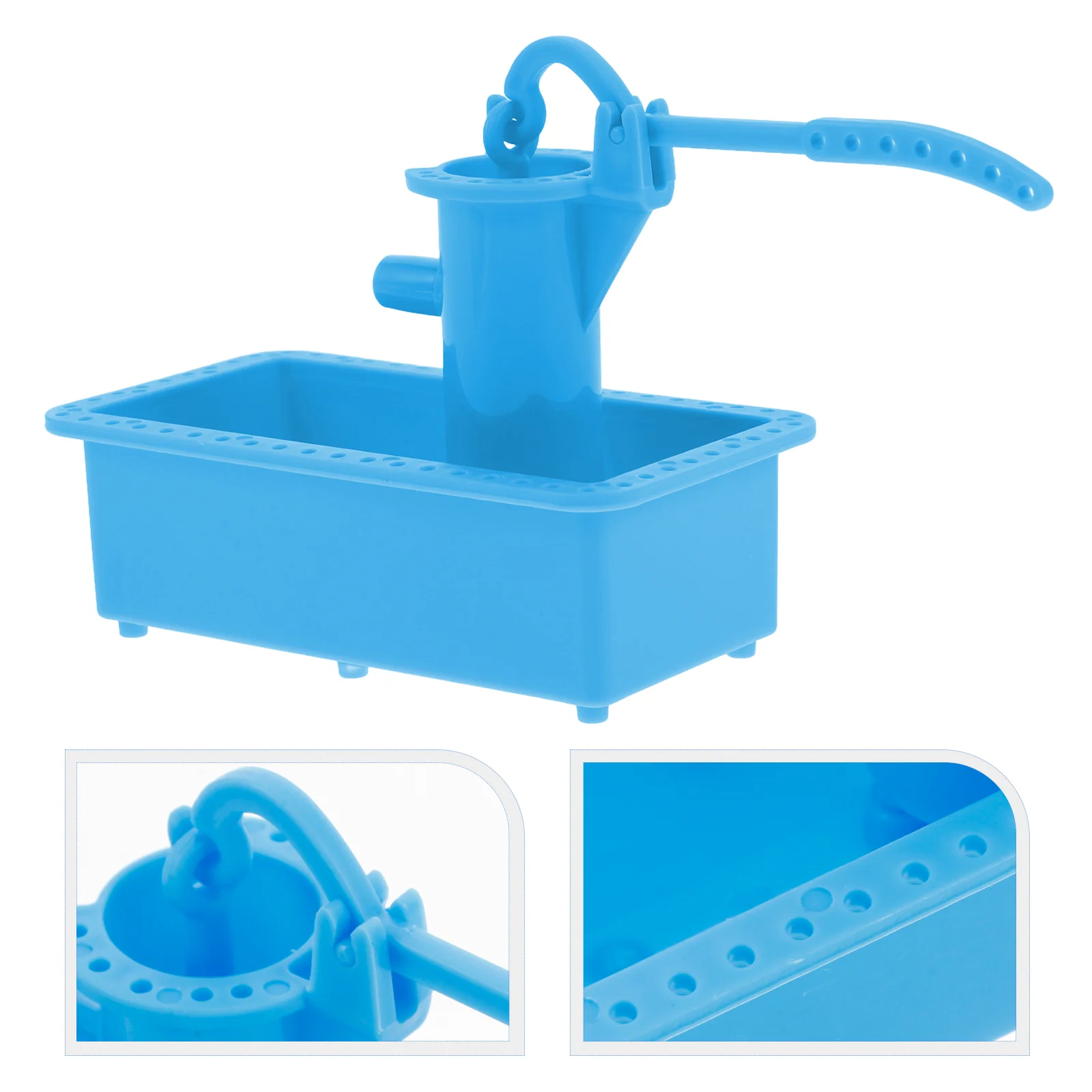 Модель машины под давлением воды рычажный насос эксперимент развивающие игрушки