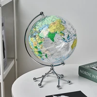 globe with light sculpture transparent modern home decoration living room decoration bedroom decor accessories holiday gifts