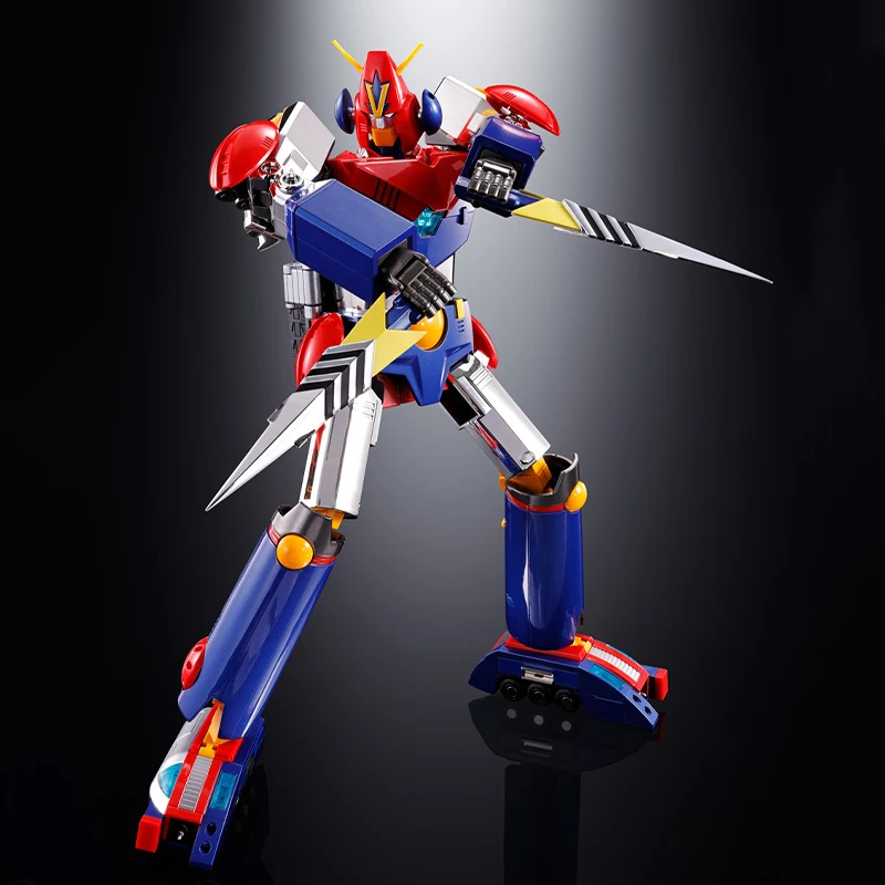 В наличии Оригинальный суперэлектромагнитный комбинат BANDAI GX-50SP V CHOGOKIN в честь