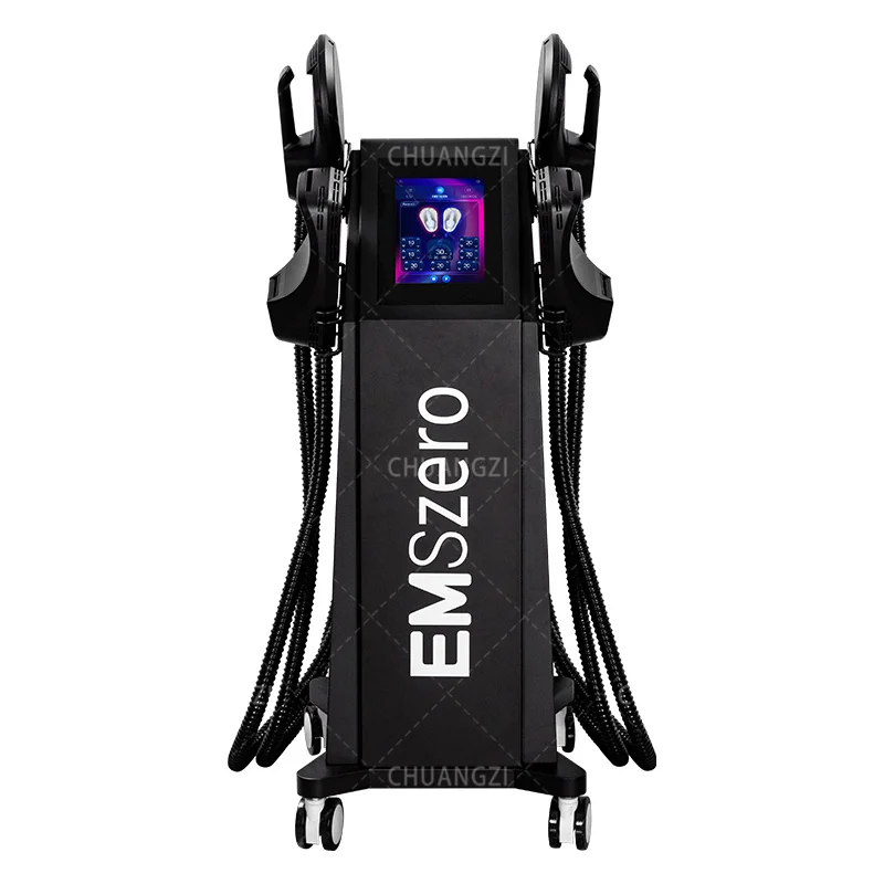 EMSzero NEO машина для моделирования тела профессиональные 6500 Вт 15 Тесла 200 Гц RF 2024
