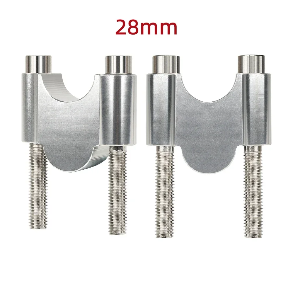 

Мотоциклетный руль, крепление на ручку, универсальный зажим 28 мм 1 1/8 "22 мм 7/8" для Honda для BMW R1200gs для YAMAHA MT07 MT09