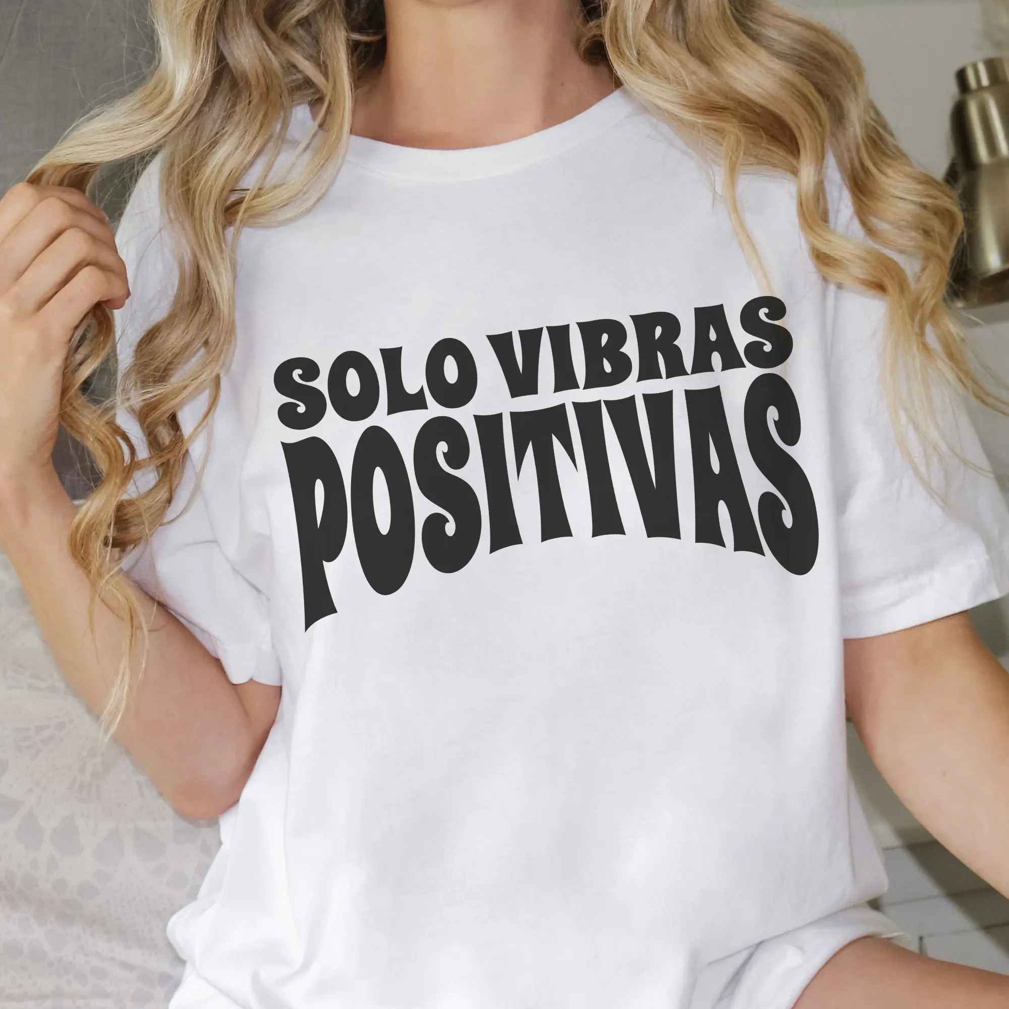 Мощная латинская футболка Maestra Positivity Chingona Latinx Испанский учитель Spanglish Mexicana Regalo Para