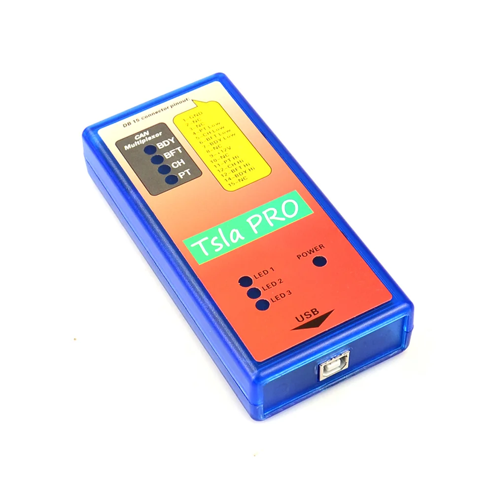Новейший сканер Tsla PRO профессиональный диагностический и программирующий