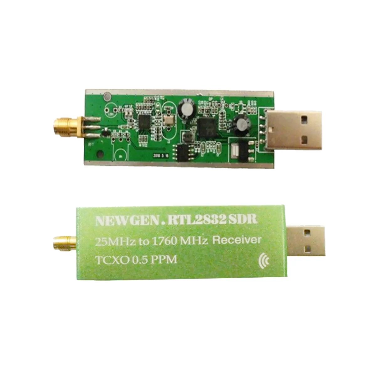 ТВ-тюнер USB 2 0 RTL SDR PPM TCXO RTL2832U R820T тюнеры AM FM DSB LSB SW программно определяемое радио