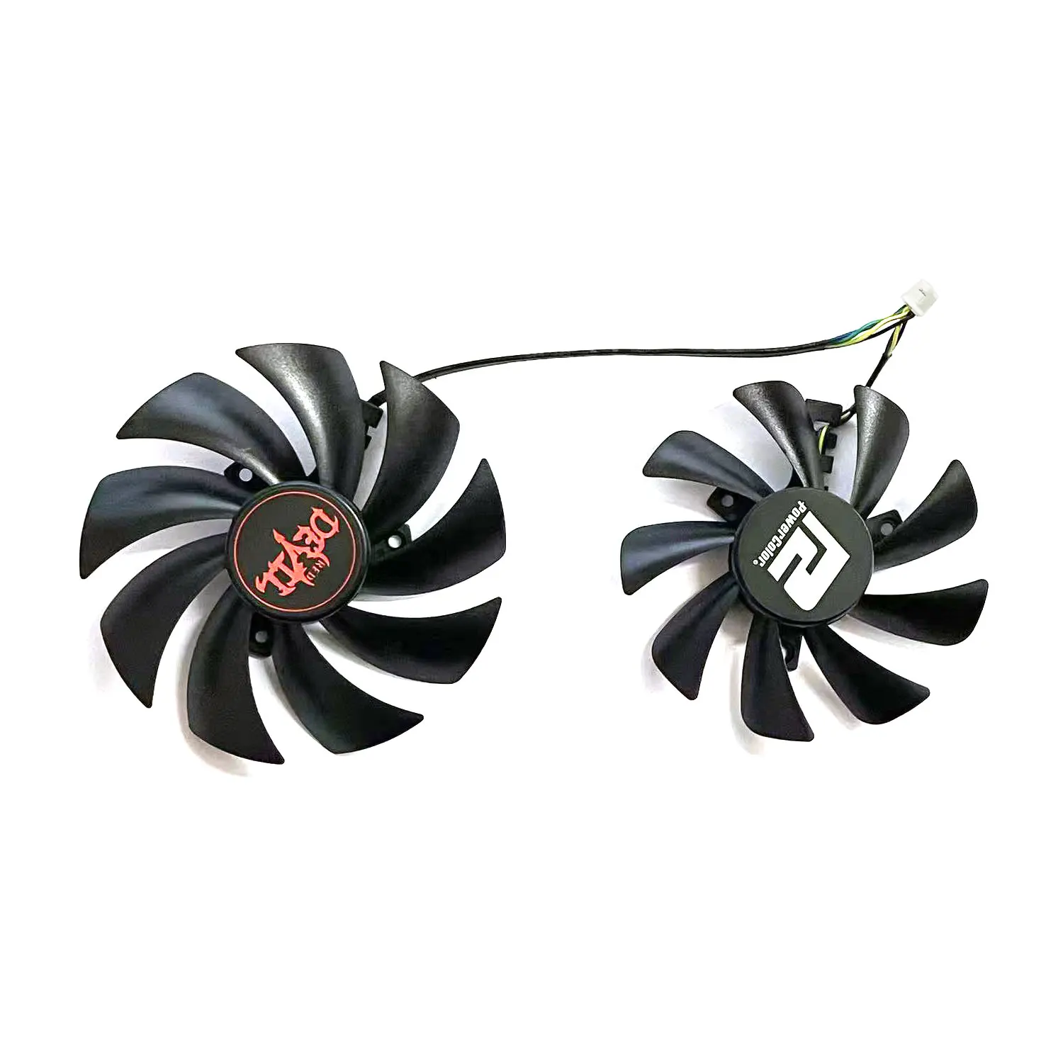 95 мм FD10015H12D 85 FD9015U12D 4PIN подходит для Powercolor Radeon Rx6700xt 6750 6750xt 6800 6800xt 6900xt 6950xt Red Magic OC