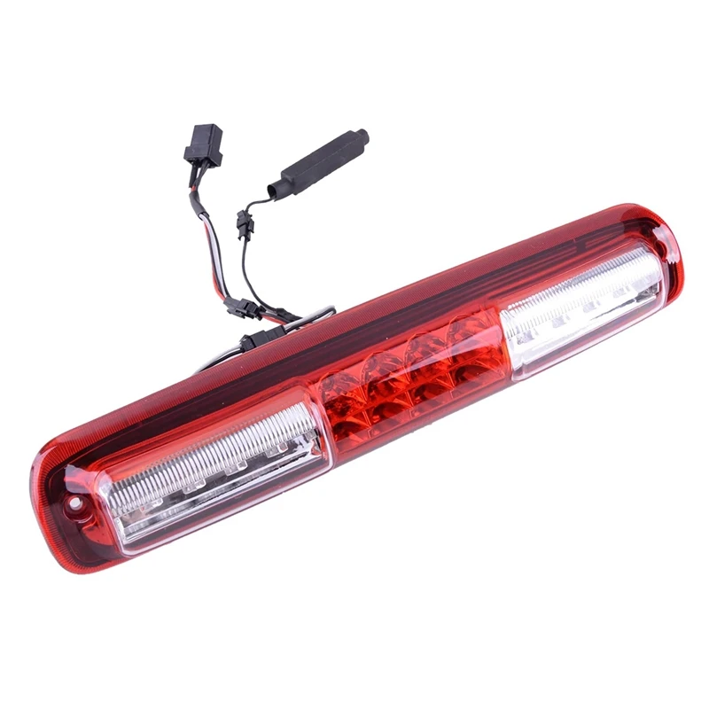 

16521970 автомобильный 3-й стоп-сигнал задний фонарь светодиодный высокий стоп-сигнал для Chevrolet GMC 1500 2500 3500 1988-1999 2000