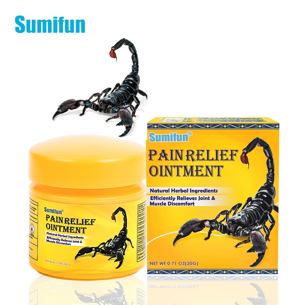 1/2/3/5/10 шт. обезболивающая мазь