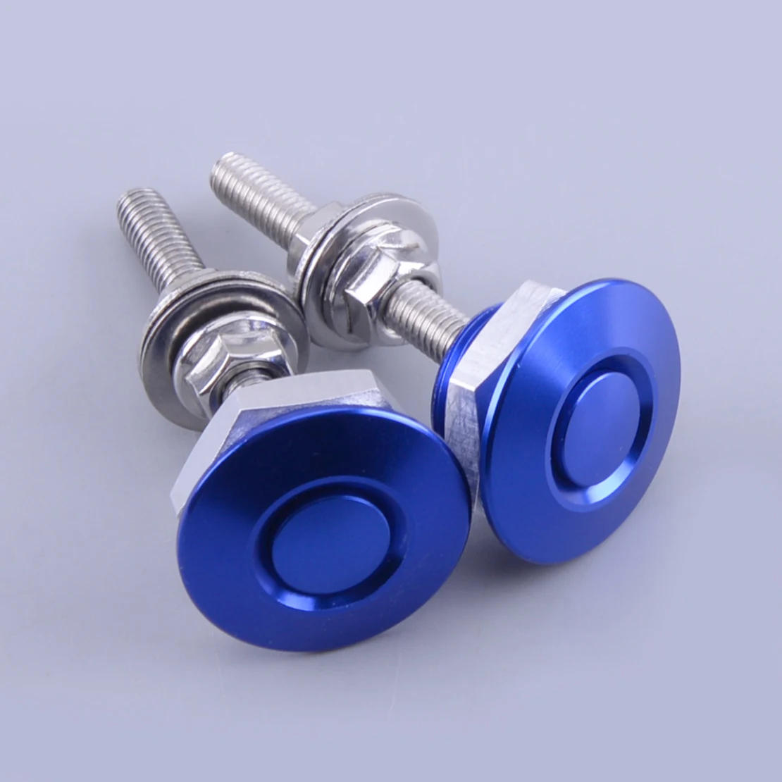 

2 шт., автомобильная Передняя Кнопка для быстрого снятия капота